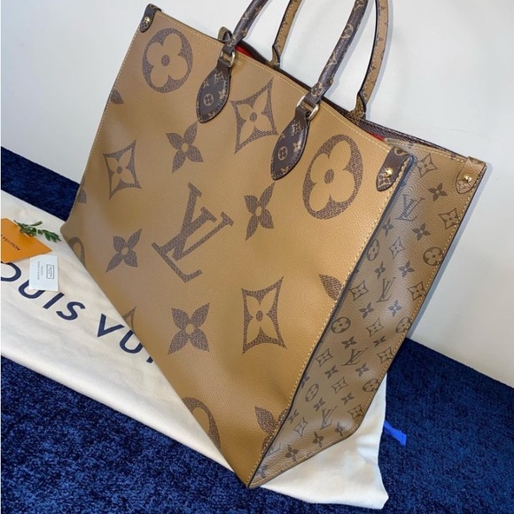 SOLD ❤️LV GM On the Go reverse monogram - Picture 7 of 10